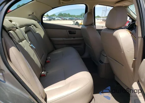 2004 Mercury Sable Ls Premium from USA, damaged, VIN 1MEHM55S74A621569